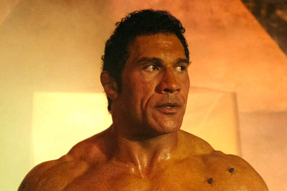 Dwayne Johnson, The Smashing Machine